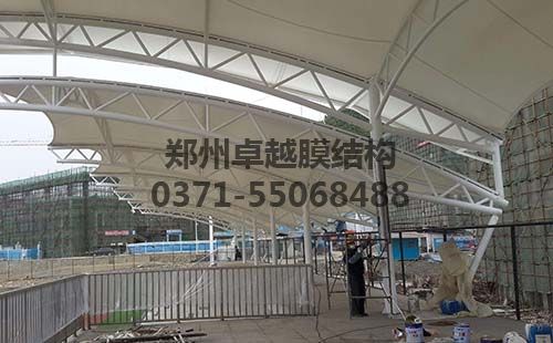 膜結構施工組織設計確保施工有序、安全、高效進行