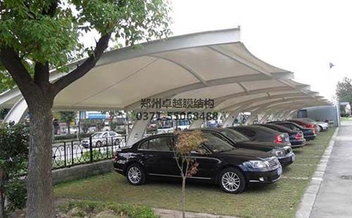 商丘綠苑社區膜結構車棚