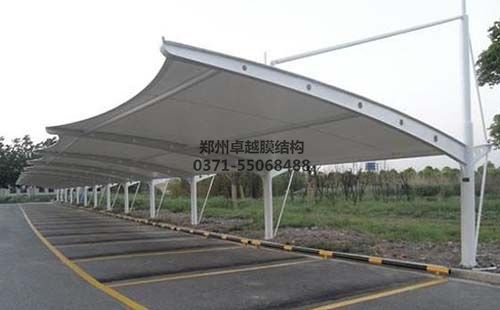 商丘梁園區膜結構車棚