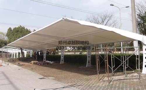 膜結構：輕盈、靈動的現(xiàn)代建筑之美
