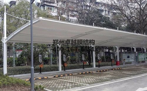 阜新膜結構車棚【節可達電子有限公司等】等案例總結