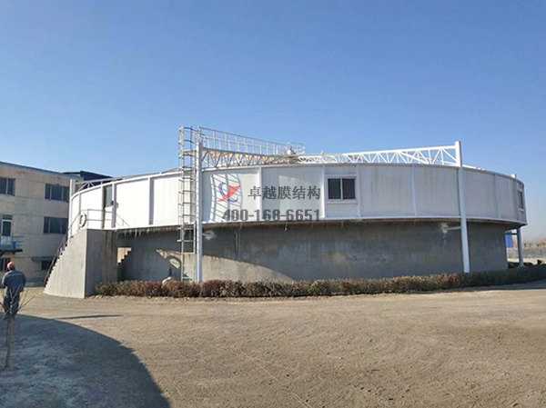 郴州污水處理廠污水池膜結構封閉【專業廠家】 　　