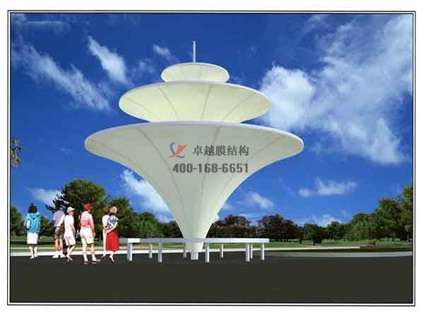 亳州<font color='red'>張拉膜結構</font>景觀小品【案例圖片】