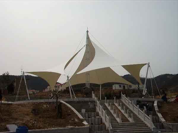 黔南<font color='red'>張拉膜結構</font>景觀設計施工【案例圖片】