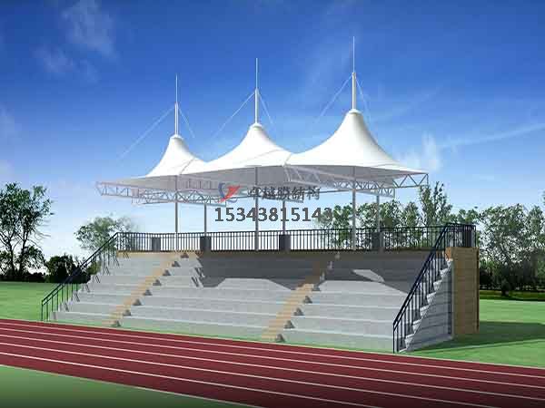徐州市張拉膜看臺【工程案例】專業生產廠家
