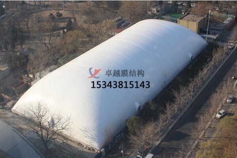 慶陽市氣膜體育場膜結構罩棚/籃球、羽毛球設計【公司直銷】