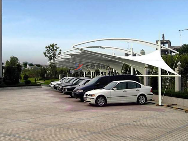 臨漳<font color='red'>膜結(jié)構(gòu)停車棚</font>【充電站雨棚】