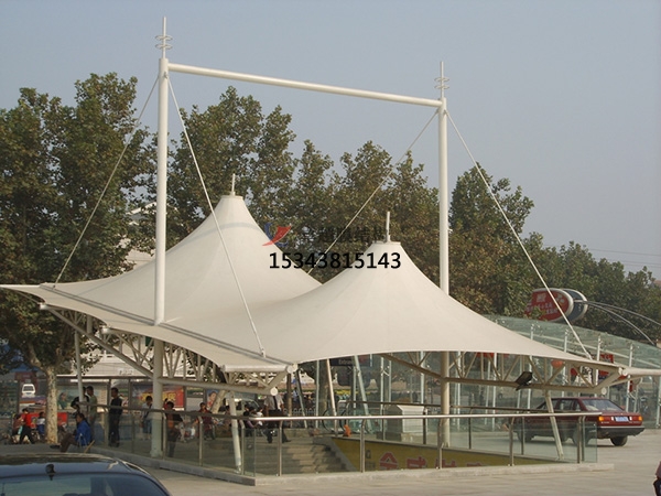 <font color='red'>膜結構車棚</font>鋼結構骨架的加固方法有哪些？