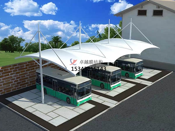 膜結構停車棚主要應用在哪些環(huán)境？