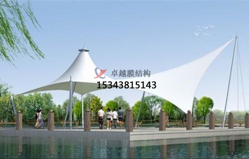 <font color='red'>張拉膜結構</font>仿荷葉效應的應用