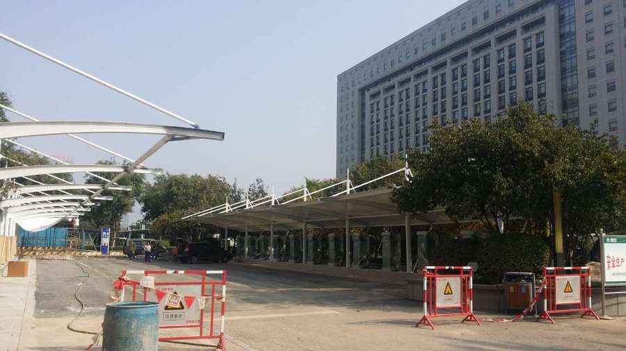 <font color='red'>膜結構停車棚</font>的采購優勢和四大容易忽視的地方