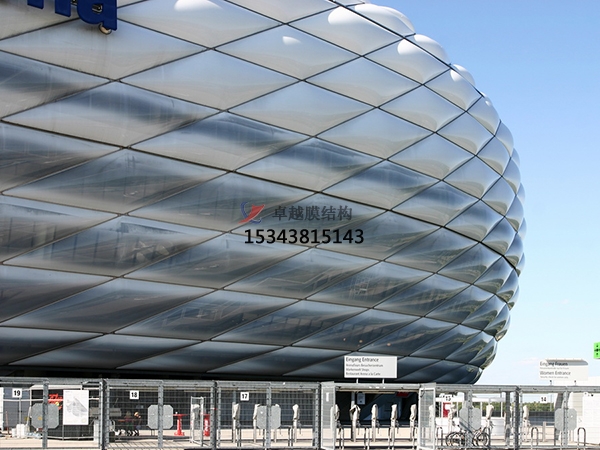 ETFE膜結構設計施工