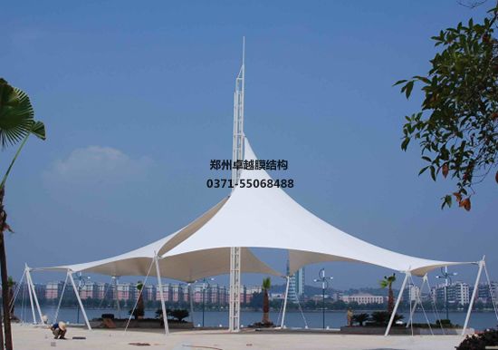 膜結構地下車庫入口是怎樣計算與設計的？